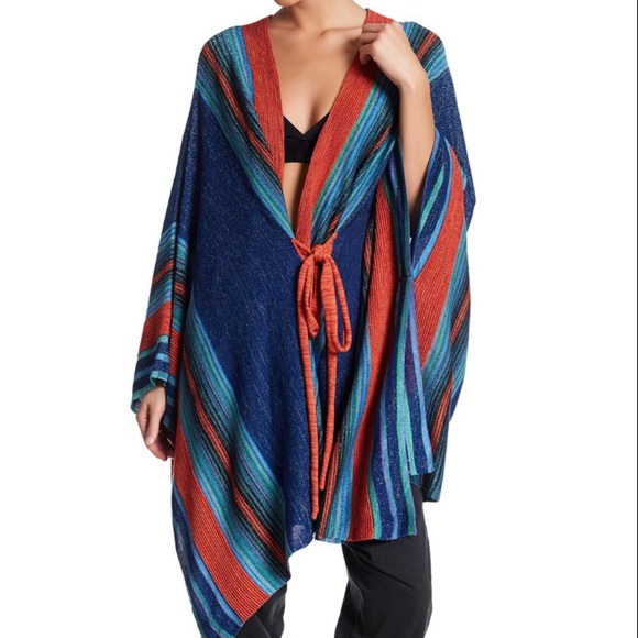 Free People In A Moment Ruana - Picture 5 of 7